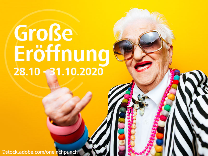 Vom 28. bis 31. Oktober feiert das Einkaufscenter PLÄRRERMARKT große Neueröffnung in Nürnberg.